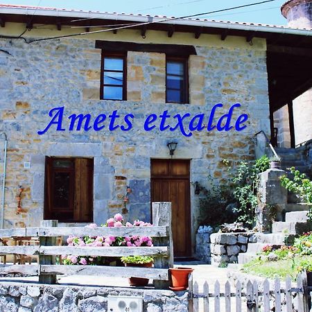 Amets Etxalde Villa Santecilla Exteriör bild